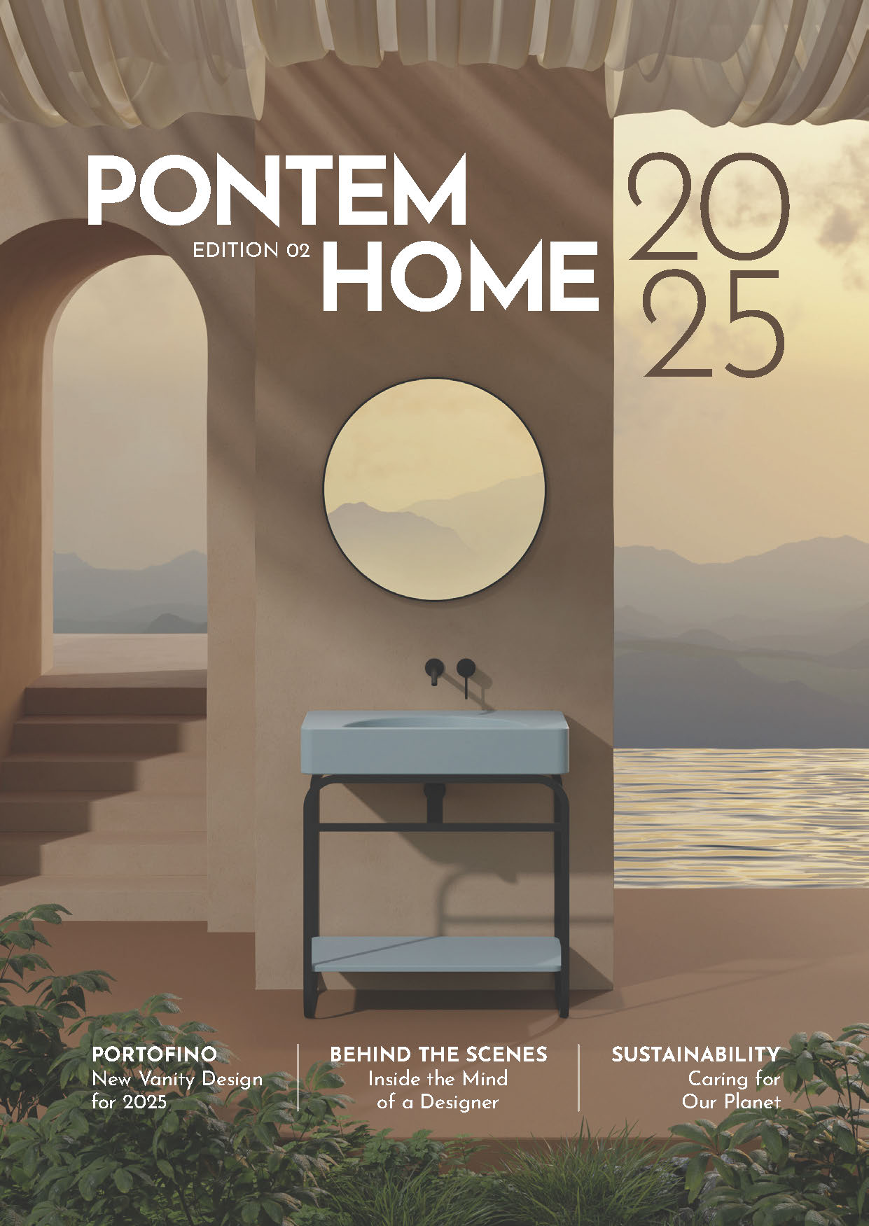 Pontem Home Catalog Cover New